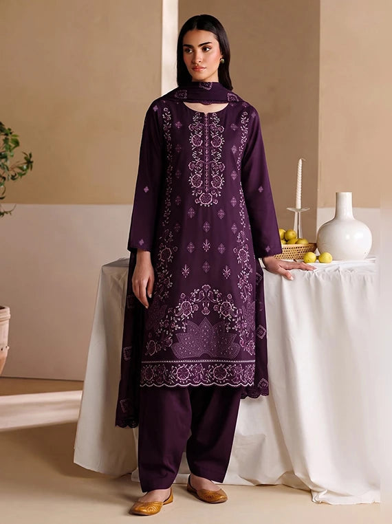 SIRHA Viscose Aplique Embroidered Winter Collection'26 SR-103 (D-01)