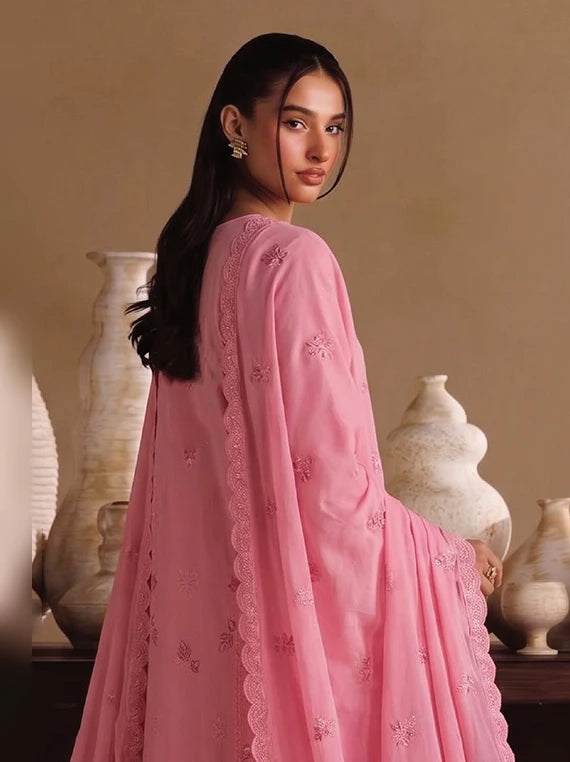 SIRHA Viscose Aplique Embroidered Winter Collection'26 SR-103 (D-02)