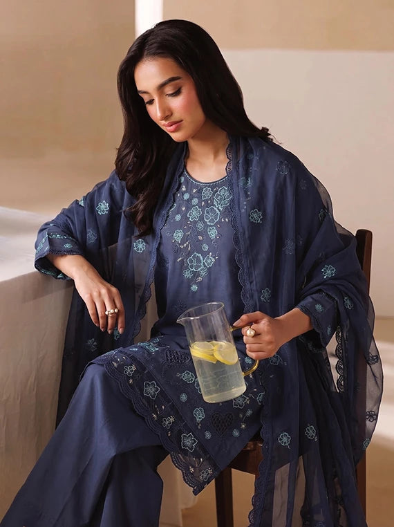 SIRHA Viscose Aplique Embroidered Winter Collection'26 SR-103 (D-03)