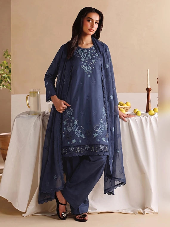 SIRHA Viscose Aplique Embroidered Winter Collection'26 SR-103 (D-03)