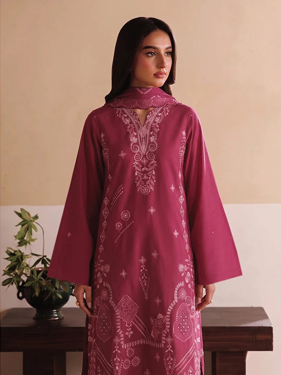 SIRHA Viscose Aplique Embroidered Winter Collection'26 SR-103 (D-04)