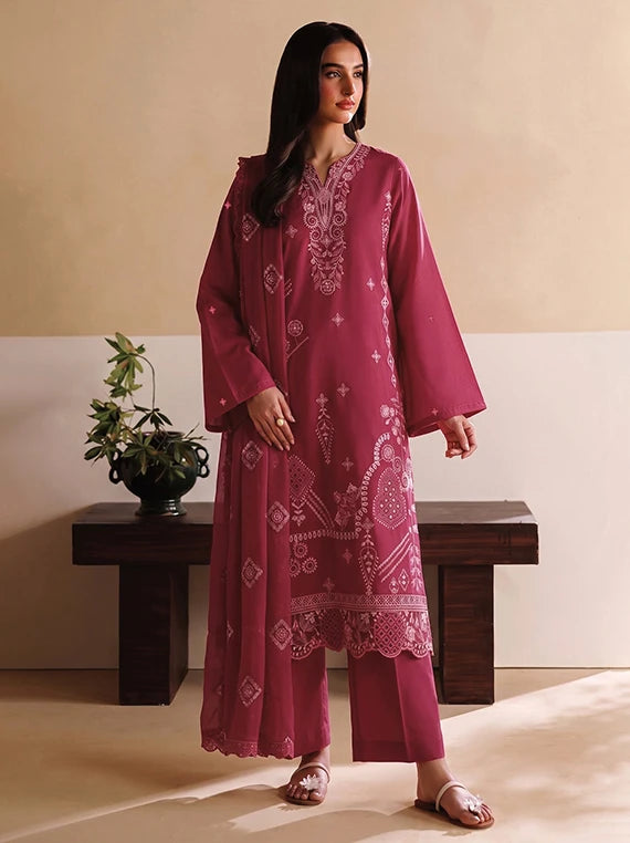 SIRHA Viscose Aplique Embroidered Winter Collection'26 SR-103 (D-04)