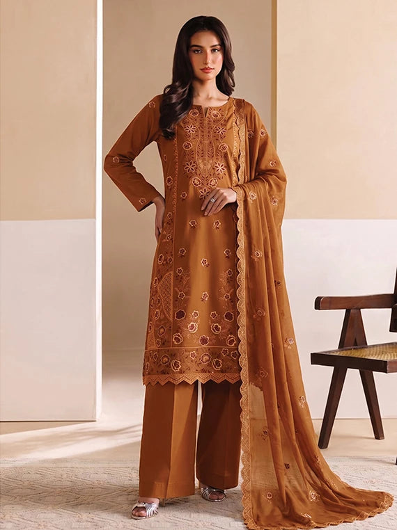 SIRHA Viscose Aplique Embroidered Winter Collection'26 SR-103 (D-05)