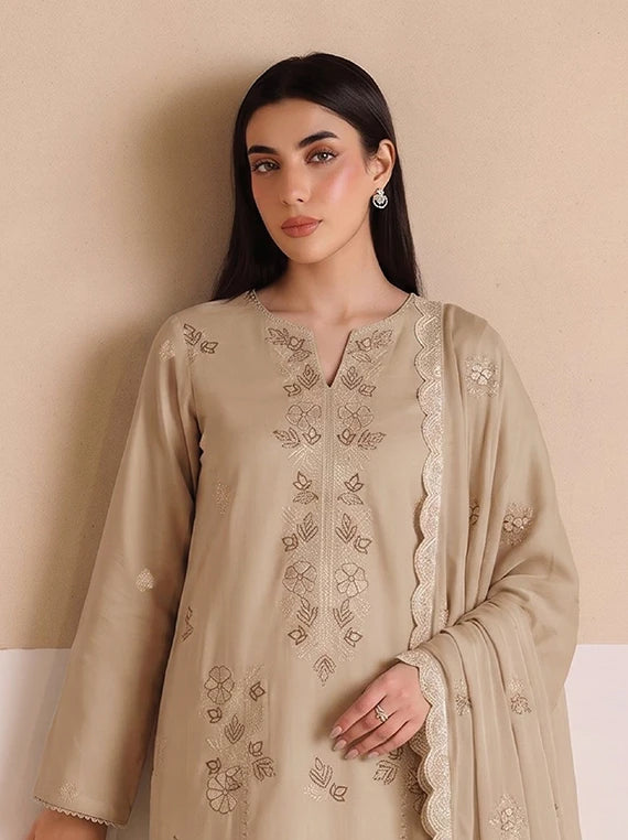 SIRHA Viscose Aplique Embroidered Winter Collection'26 SR-103 (D-06)