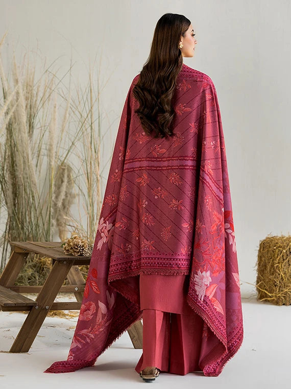 SOBIA NAZIR Embroidered Karandi Winter Collection 2026 (WE25-V1-4B)