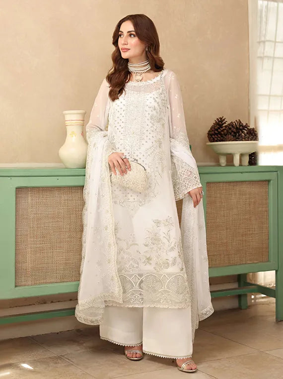 SONEHRI by Ramsha Embroidered Chiffon Collection 2025 Vol-02 (BB-203)