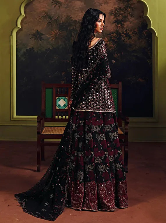 SUROOR by Ramsha Embroidery Festive Formal By Ramsha Collection'26 (SR-102 Masakali)