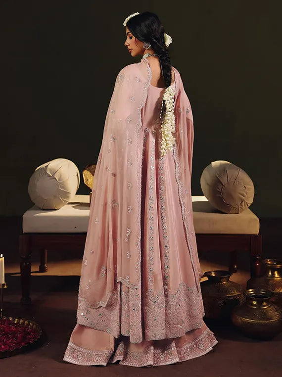 SUROOR by Ramsha Embroidery Festive Formal By Ramsha Collection'26 (SR-104 Nazakat)