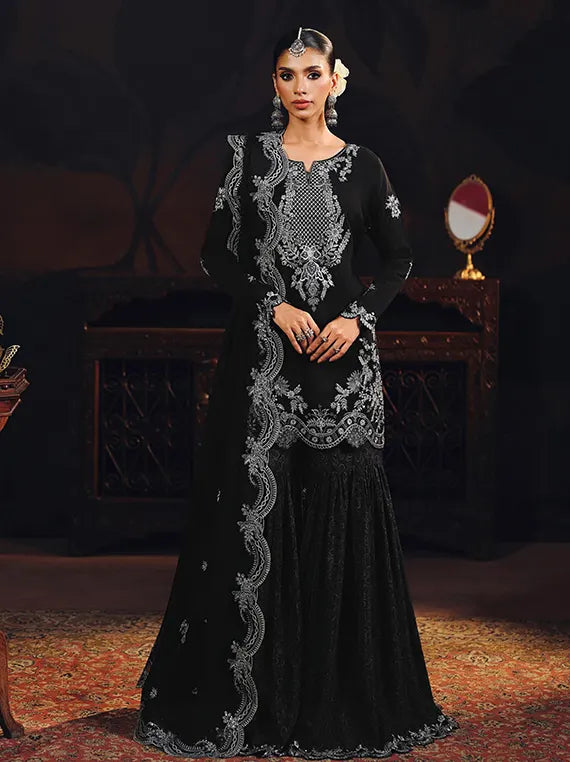 SUROOR by Ramsha Embroidery Festive Formal By Ramsha Collection'26 (SR-106 Noor-e-shab)