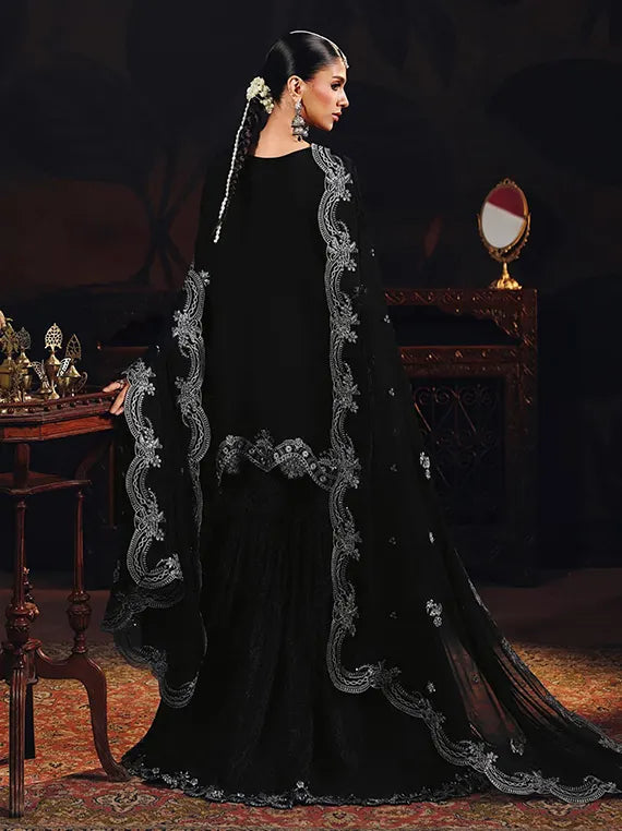 SUROOR by Ramsha Embroidery Festive Formal By Ramsha Collection'26 (SR-106 Noor-e-shab)