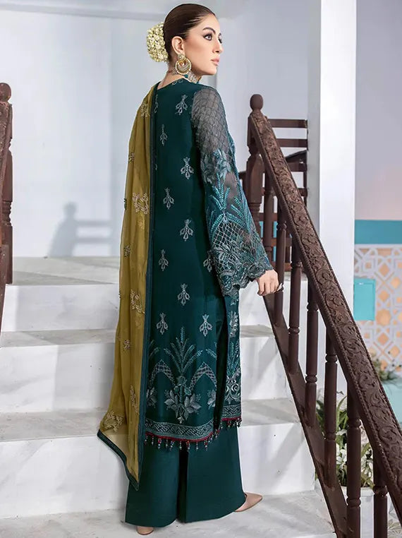 Safeera by Flossie Multi Luxe Fancy Collection 24 (SPA BLUE)