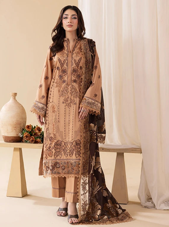 Saffron Luxury Palachi Collection By Azam Arts 2026 Vol-01 (D-2427)