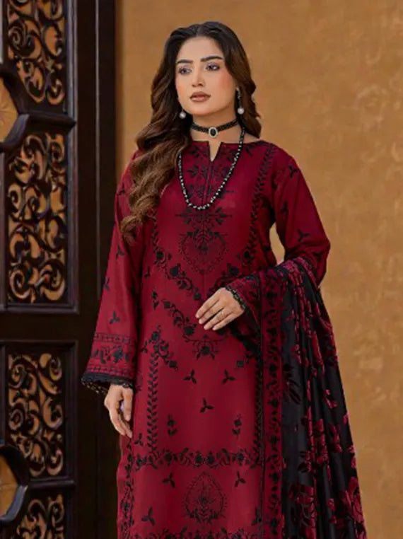 Saffron Luxe Palachi Collection 2025 Vol-04 by Azam Arts (D-2038)