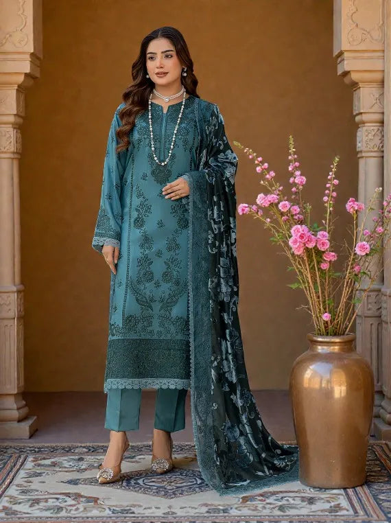 Saffron Luxe Palachi Collection 2025 Vol-04 by Azam Arts (D-2039)