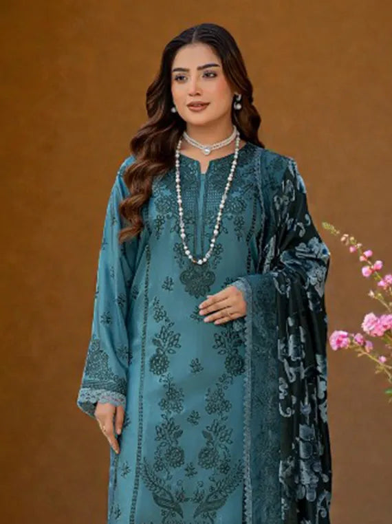 Saffron Luxe Palachi Collection 2025 Vol-04 by Azam Arts (D-2039)