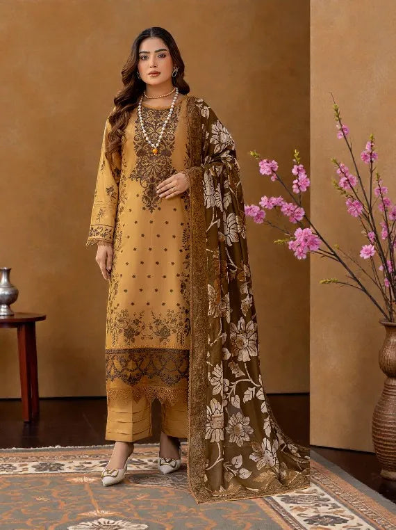Saffron Luxe Palachi Collection 2025 Vol-04 by Azam Arts (D-2040)