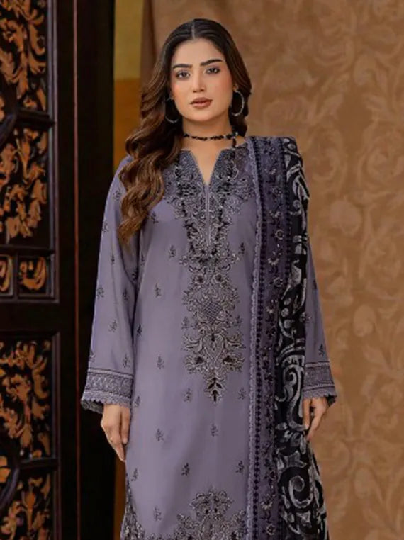 Saffron Luxe Palachi Collection 2025 Vol-04 by Azam Arts (D-2041)