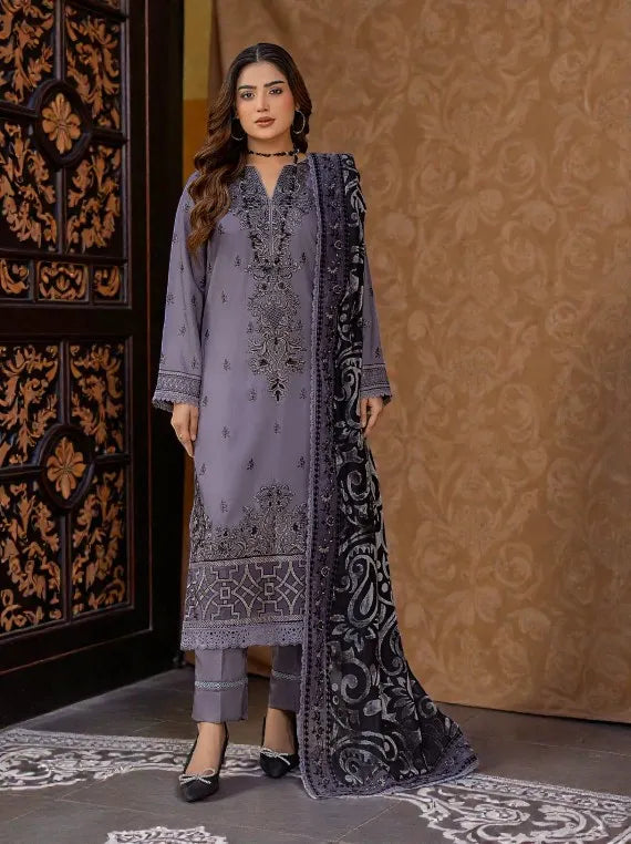 Saffron Luxe Palachi Collection 2025 Vol-04 by Azam Arts (D-2041)