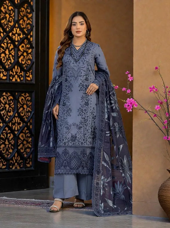 Saffron Luxe Palachi Collection 2025 Vol-04 by Azam Arts (D-2044)