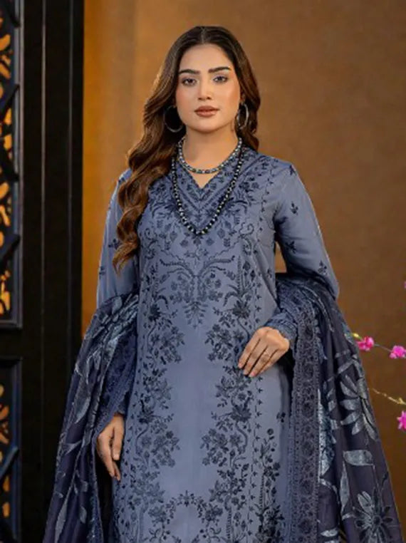 Saffron Luxe Palachi Collection 2025 Vol-04 by Azam Arts (D-2044)