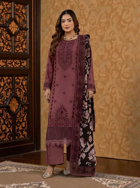Saffron Luxe Palachi Collection 2025 Vol-04 by Azam Arts (D-2045)