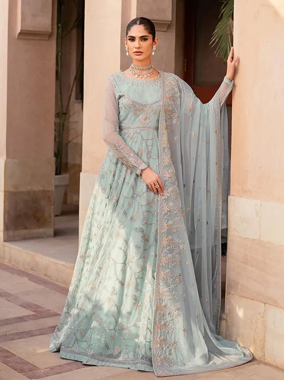 Sahiba by Zarif Luxury Net Collection 2025