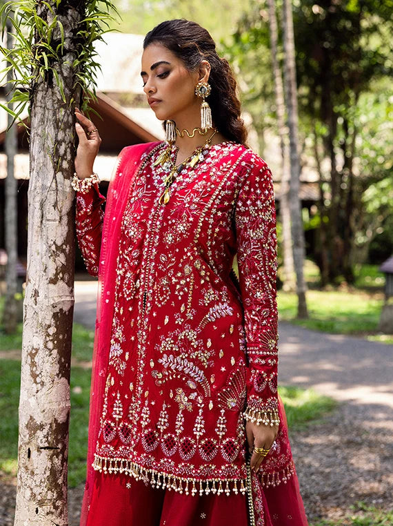 Saira Rizwan Festive Luxury Collection 2026 (GOLNAR-SRF25-01)