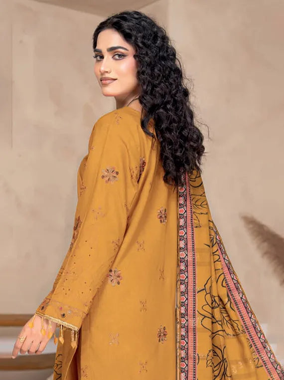 Sama Embroidered Zari Wool Collection 2025 by Chawla Fabrics (D-04)