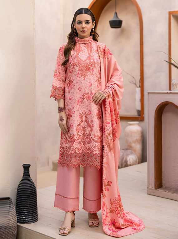 Multi-Brand Winter Collection 2026 (Sanam-Saeed-D-01)