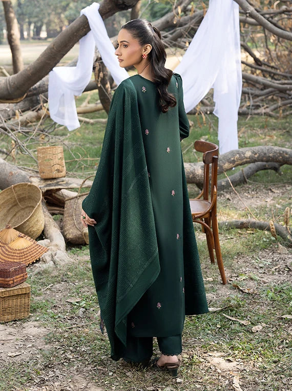 Sanam Saeed Dhanak Embroidered Collection 2026 (D-05)