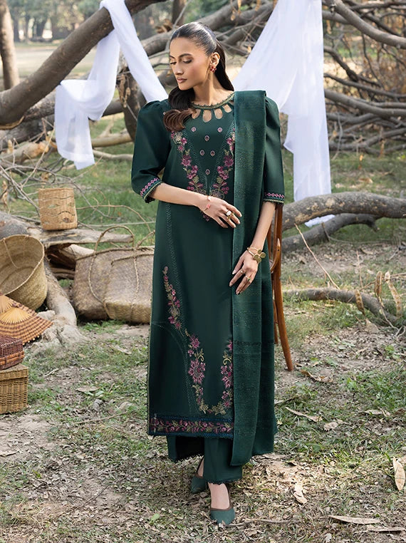 Sanam Saeed Dhanak Embroidered Collection 2026 (D-05)