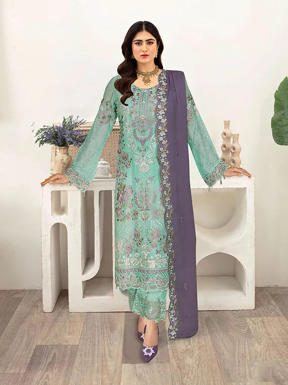 Sangeet By Ramsha Chiffon Collection 2024 Vol-01