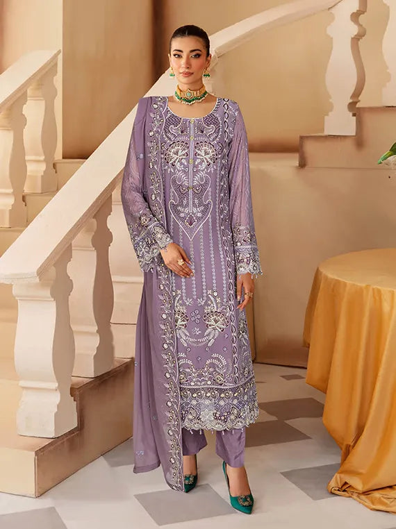 Sangeet by Ramsha Luxe Chiffon Collection 2025 Vol-03