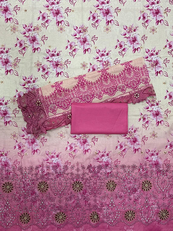 Sanober Embroidered Lawn Edit 2026 Vol-26DB22 (D-02)