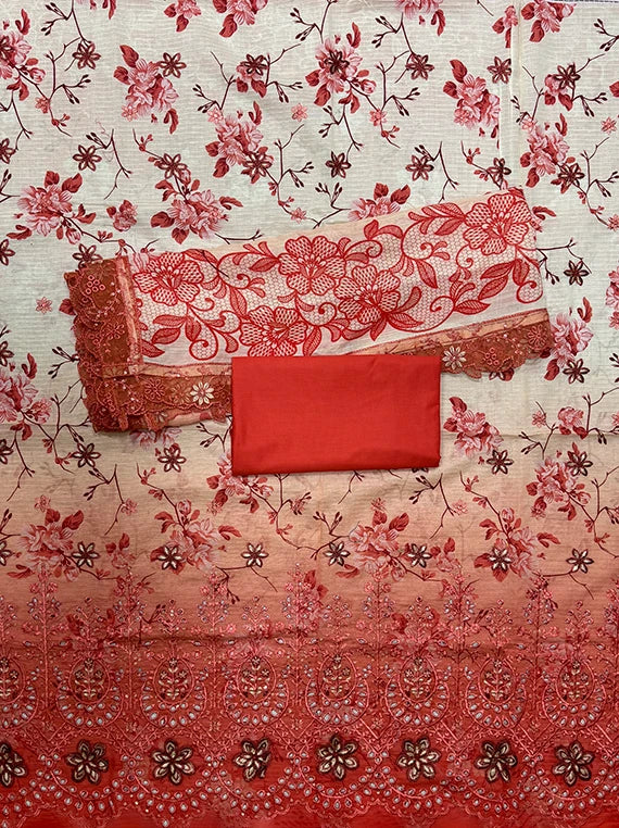 Sanober Embroidered Lawn Edit 2026 Vol-26DB22 (D-05)