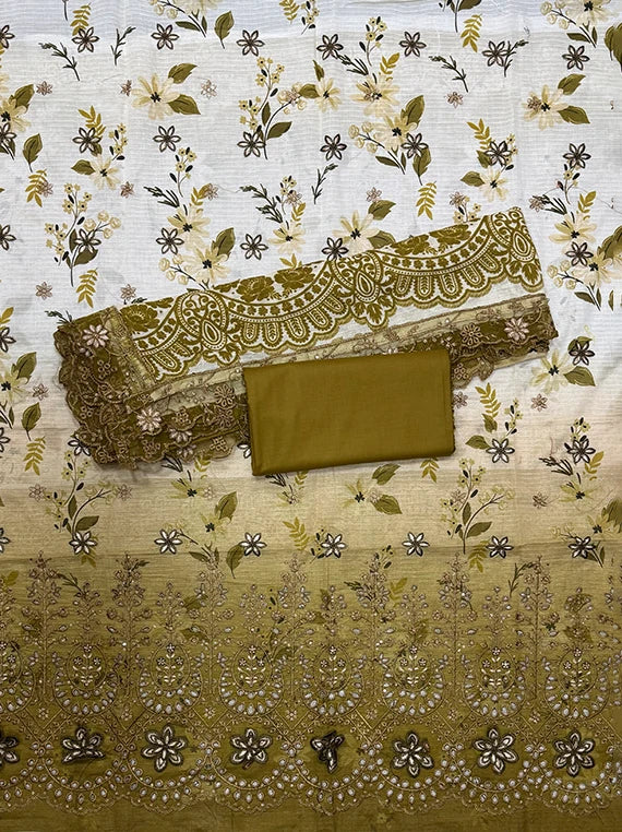 Sanober Embroidered Lawn Edit 2026 Vol-26DB22 (D-07)