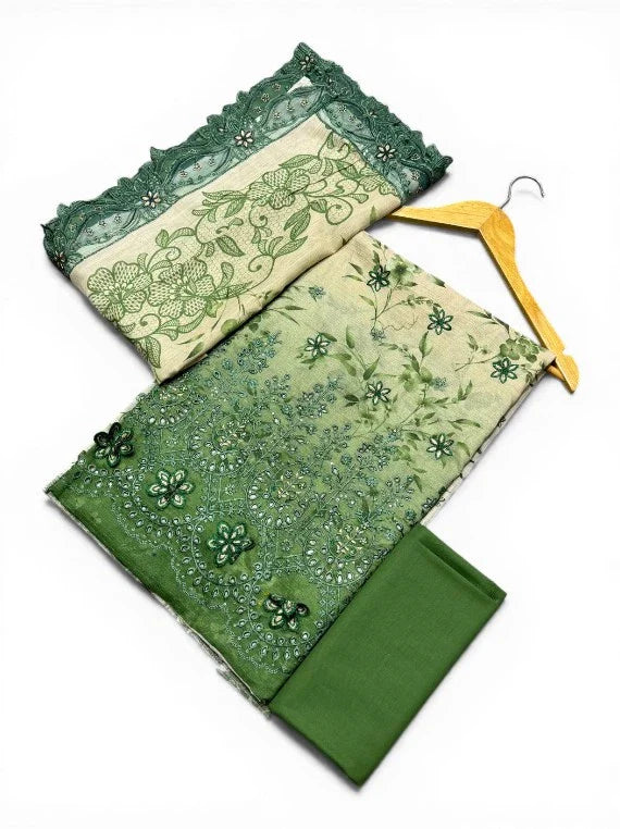Sanober Embroidered Lawn By ABC Edit 2026 Vol-26DB22 (D-09)