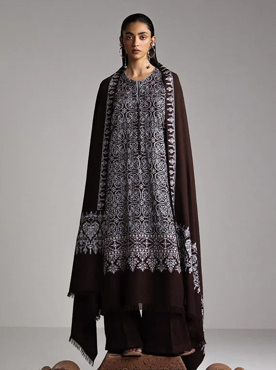 Saraab by Zara Shahjahan Unstitched Luxury Marina Collection 26 (AQEEQ-D1)