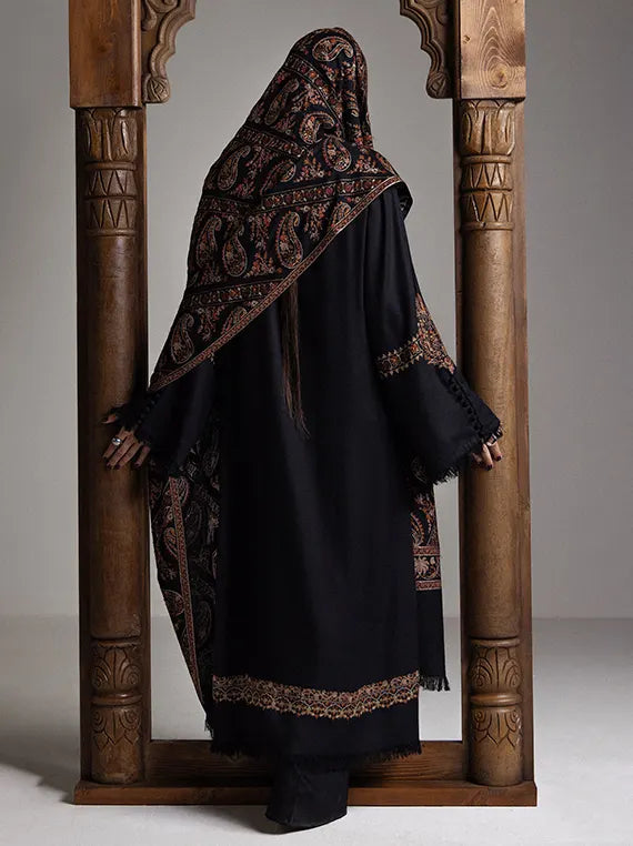 Saraab by Zara Shahjahan Unstitched Luxury Marina Collection 26 (OUD-D5)