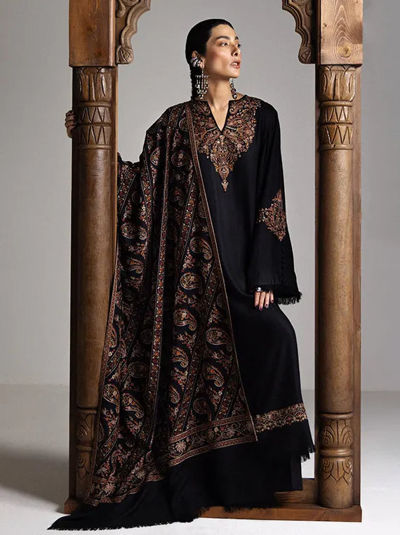 Saraab by Zara Shahjahan Unstitched Luxury Marina Collection 26 (OUD-D5)