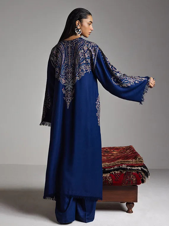 Saraab by Zara Shahjahan Unstitched Luxury Marina Collection 26 (SAMARKAND-D6)