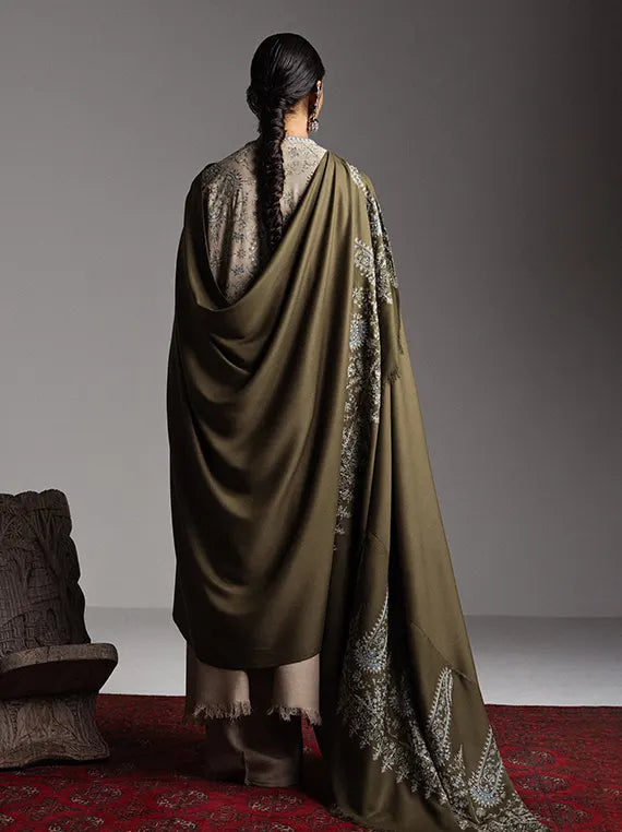 Saraab by Zara Shahjahan Unstitched Luxury Marina Collection 26 (SARAB-D8)