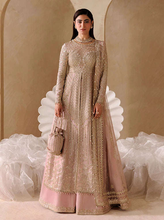 Sardinia Bridals Embroidered Organza Unstitched Collection'26 (ELARA)