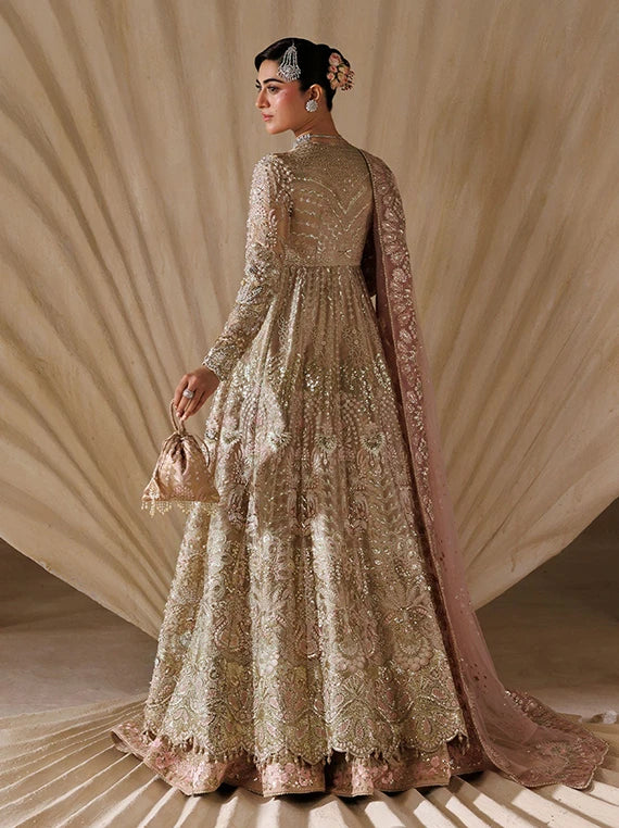 Sardinia Bridals Embroidered Organza Unstitched Collection'26 (REGALIA)