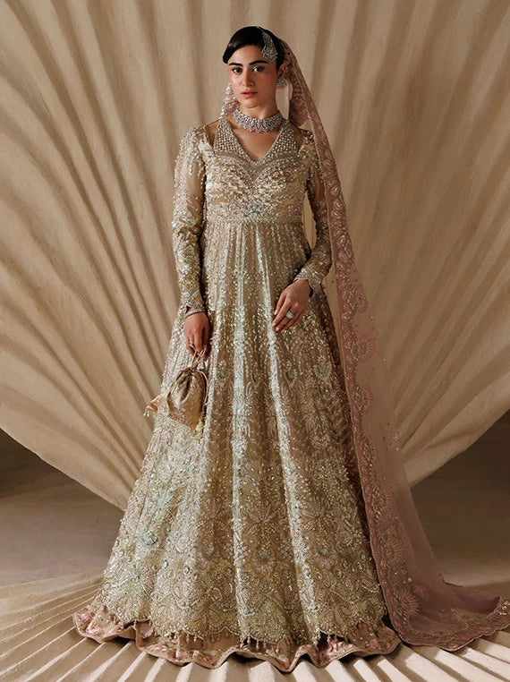 Sardinia Bridals Embroidered Organza Unstitched Collection'26 (REGALIA)