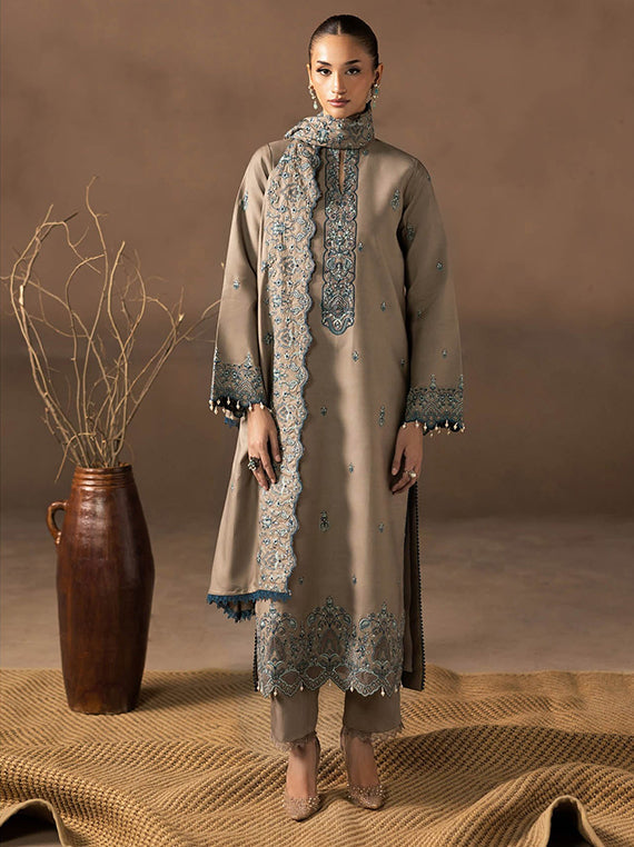 Sareen Premium Chikankari Viscose Collection 2025 By Rajbari (D-03)