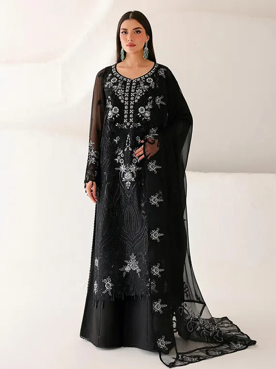 Satrangi by Ramsha Unstitched Chiffon Collection'26 Vol-02 (ST-202)