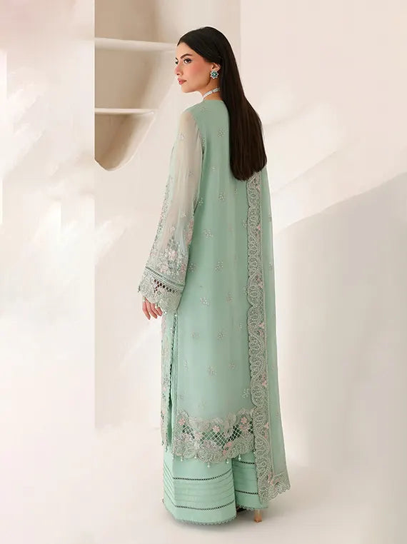 Satrangi by Ramsha Unstitched Chiffon Collection'26 Vol-02 (ST-203)