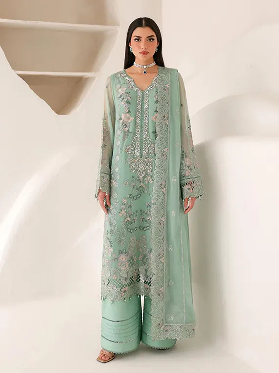 Satrangi by Ramsha Unstitched Chiffon Collection'26 Vol-02 (ST-203)
