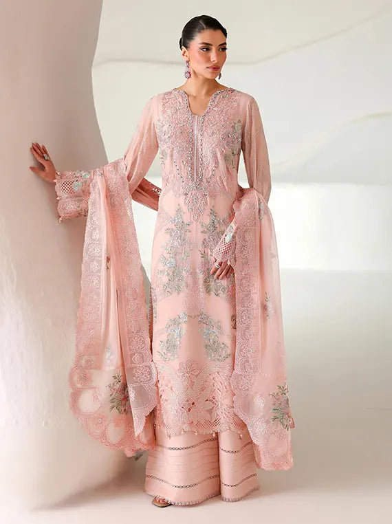 Satrangi by Ramsha Unstitched Chiffon Collection'26 Vol-02 (ST-205)